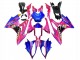 2017-2018 BMW S1000RR Motorcycle Fairings - Pink Blue Yellow Shark