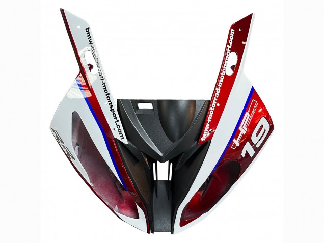 2017-2018 BMW S1000RR Motorcycle Fairings - White Red Blue Black