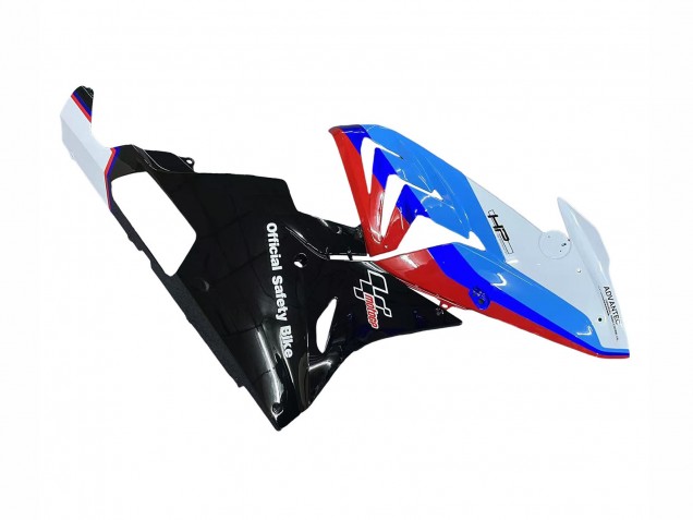 2015-2016 BMW S1000RR Motorcycle Fairing Kits - White Red Blue Glossy Black