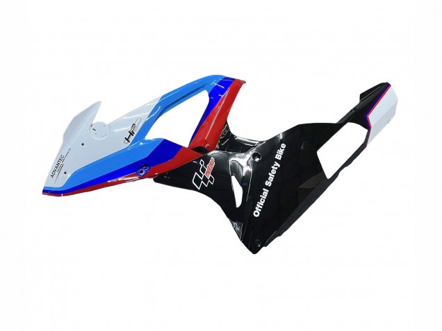 2015-2016 BMW S1000RR Motorcycle Fairing Kits - White Red Blue Glossy Black