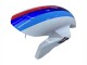 2015-2016 BMW S1000RR Motorcycle Fairing Kits - White Red Blue Glossy Black