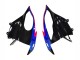 2015-2016 BMW S1000RR Motorcycle Fairings - Red Blue Black Glossy Black