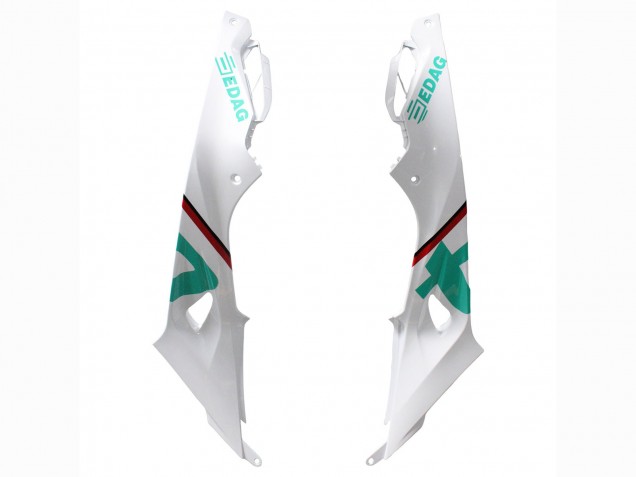 2015-2016 BMW S1000RR Motorcycle Fairings - White Green Black