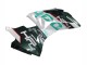 2015-2016 BMW S1000RR Motorcycle Fairings - White Green Black