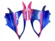 2015-2016 BMW S1000RR Motorcycle Fairings - Pink Blue Shark
