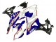 2009-2014 BMW S1000RR Motorbike Fairings - White Red Blue Black HP