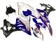 2009-2014 BMW S1000RR Motorbike Fairings - White Red Blue Black HP