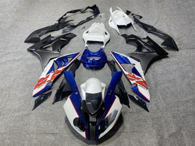 Custom 2009-2014 BMW S1000RR Motorcycle Fairings - White Red Blue Black RR