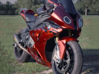 Custom 2009-2014 BMW S1000RR Motorcycle Fairings - Red