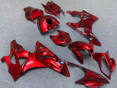 Custom 2009-2014 BMW S1000RR Motorcycle Fairings - Red
