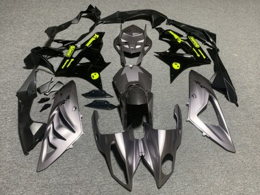 Custom 2009-2014 BMW S1000RR Motorcycle Fairings - Silver Glossy Black Green