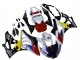 2009-2014 BMW S1000RR Motorcycle Fairings - White Red Yellow Black Castrol