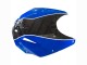 2009-2014 BMW S1000RR Motorcycle Fairings - White Blue Glossy Black Castrol