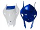 2009-2014 BMW S1000RR Motorcycle Fairings - White Blue Glossy Black Castrol