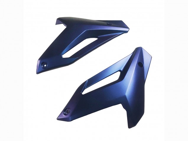 2014-2016 BMW S1000R Motorcycle Fairings - Matte Dark Blue
