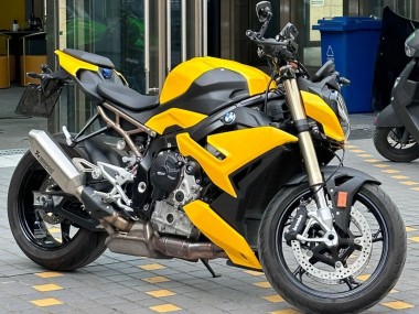 Custom 2021-2025 BMW S1000R Motorcycle Fairings - Yellow