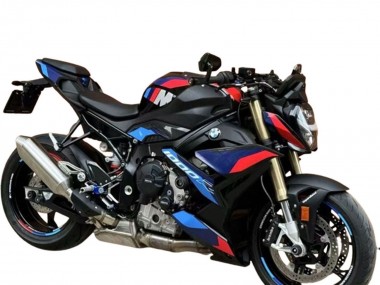 Custom 2021-2025 BMW S1000R Motorcycle Fairings - Black Blue Red