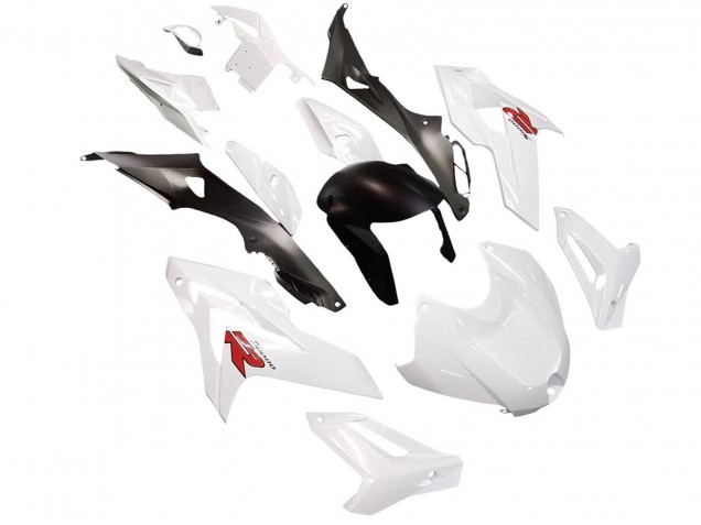 2014-2016 BMW S1000R Motorcycle Fairings - White