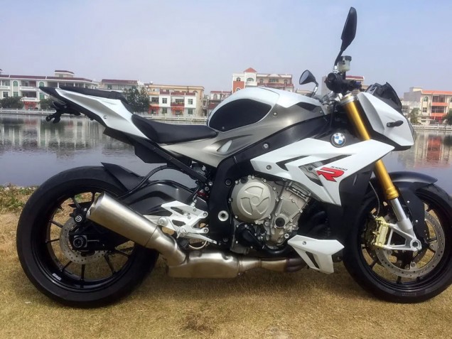 2014-2016 BMW S1000R Motorcycle Fairings - White
