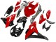 2014-2016 BMW S1000R Motorcycle Fairings - Black Red
