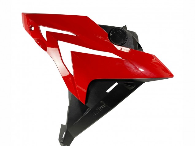 2014-2016 BMW S1000R Motorcycle Fairings - Black Red