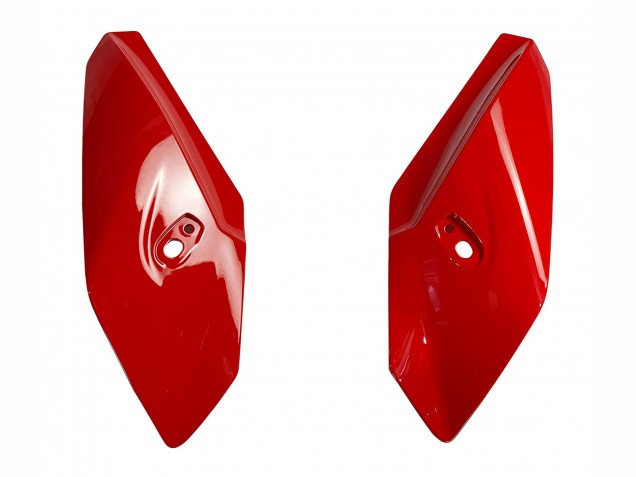 2014-2016 BMW S1000R Motorcycle Fairings - Black Red