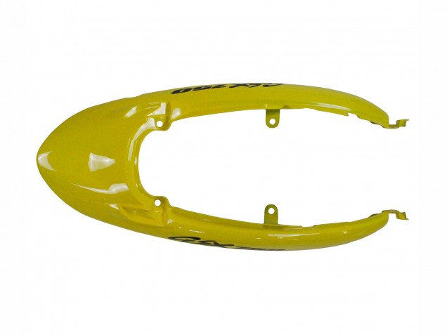 2004-2006 Suzuki GSX600F/GSX750F Motorcycle Fairings - Glossy Black Yellow