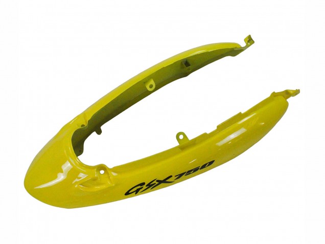 2004-2006 Suzuki GSX600F/GSX750F Motorcycle Fairings - Glossy Black Yellow