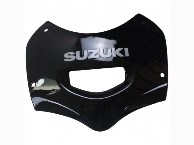 2004-2006 Suzuki GSX600F/GSX750F Motorcycle Fairings - Glossy Black Yellow