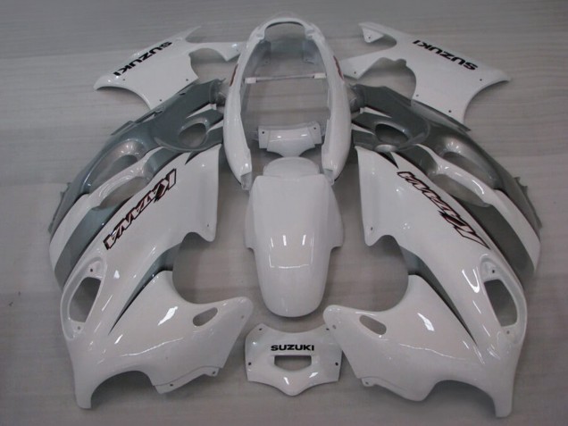 2004-2006 Suzuki GSX600F/GSX750F Motorcycle Fairings - White