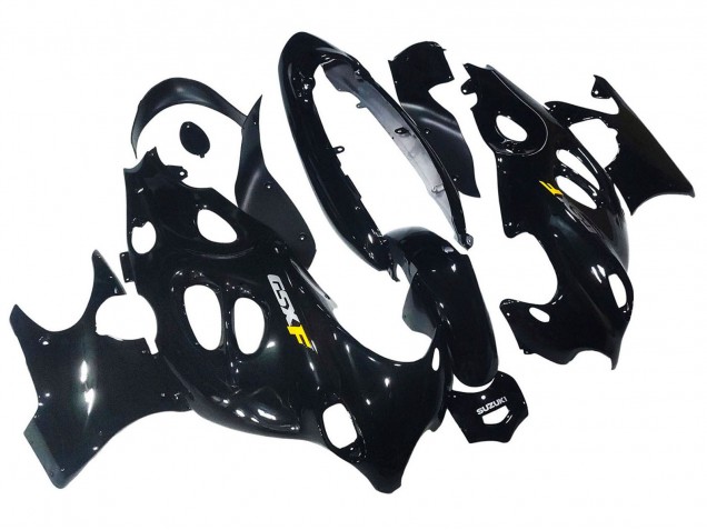 2004-2006 Suzuki GSX600F/GSX750F Motorcycle Fairings - Glossy Black