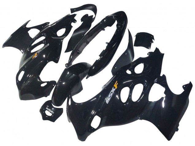 2004-2006 Suzuki GSX600F/GSX750F Motorcycle Fairings - Glossy Black