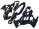 2004-2006 Suzuki GSX600F/GSX750F Motorcycle Fairings - Glossy Black