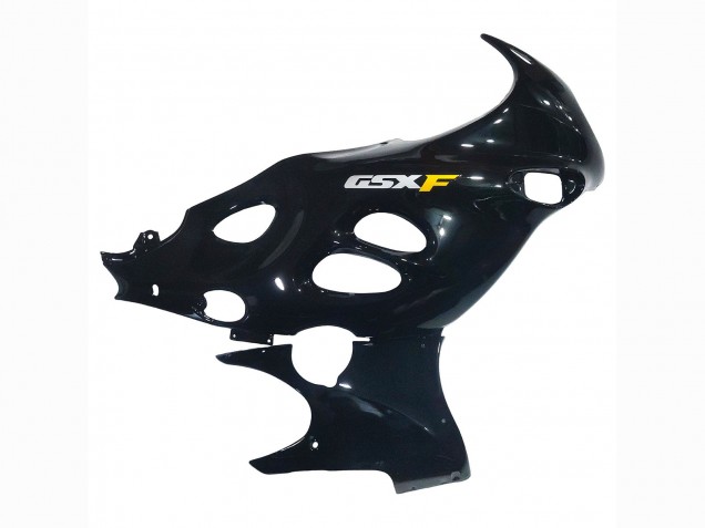 2004-2006 Suzuki GSX600F/GSX750F Motorcycle Fairings - Glossy Black