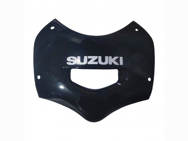 2004-2006 Suzuki GSX600F/GSX750F Motorcycle Fairings - Glossy Black