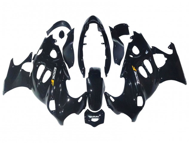 2004-2006 Suzuki GSX600F/GSX750F Motorcycle Fairings - Glossy Black