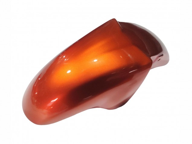 2004-2006 Suzuki GSX600F/GSX750F Motorcycle Fairings - Burnt Orange White Logo