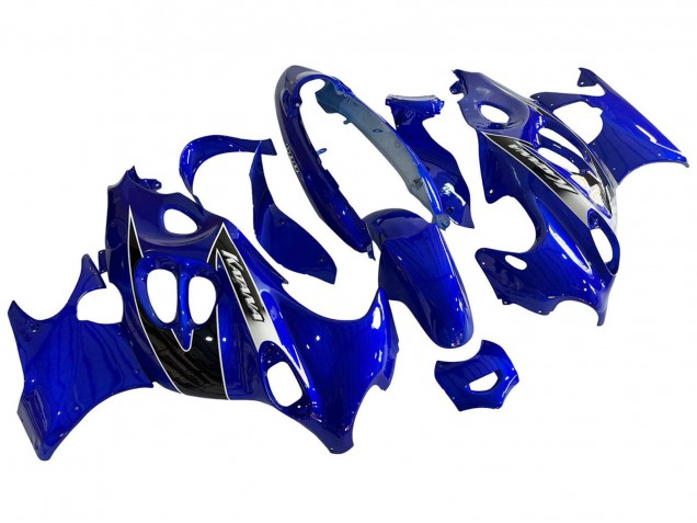 2004-2006 Suzuki GSX600F/GSX750F Motorcycle Fairings - Blue Katana