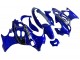 2004-2006 Suzuki GSX600F/GSX750F Motorcycle Fairings - Blue Katana