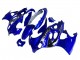 2004-2006 Suzuki GSX600F/GSX750F Motorcycle Fairings - Blue Katana