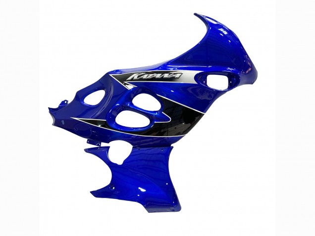 2004-2006 Suzuki GSX600F/GSX750F Motorcycle Fairings - Blue Katana