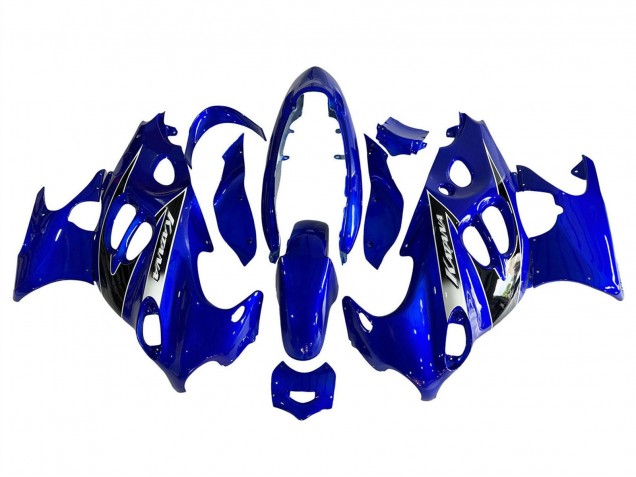 2004-2006 Suzuki GSX600F/GSX750F Motorcycle Fairings - Blue Katana