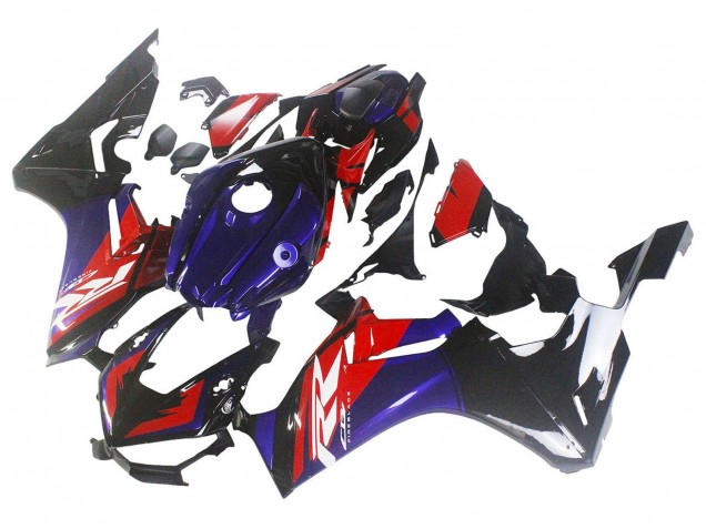 2017-2023 Honda CBR1000RR Motorcycle Fairings - Red Blue Glossy Black