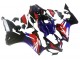 2017-2023 Honda CBR1000RR Motorcycle Fairings - Red Blue Glossy Black