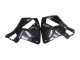2005-2006 Honda CBR600RR Motorcycle Fairings - Black with Gold Logo