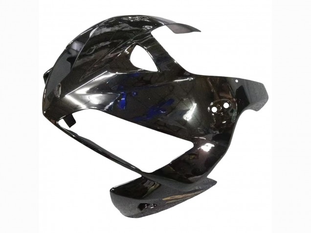 2005-2006 Honda CBR600RR Motorcycle Fairings - Black with Gold Logo