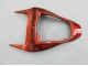 2007-2008 Honda CBR600RR Motorcycle Fairing Kits - Orange Matte Black