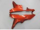 2007-2008 Honda CBR600RR Motorcycle Fairing Kits - Orange Matte Black