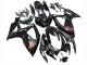 2006-2007 Suzuki GSXR 600 / GSXR 750 Motorcycle Fairings - Glossy Black Silver Red
