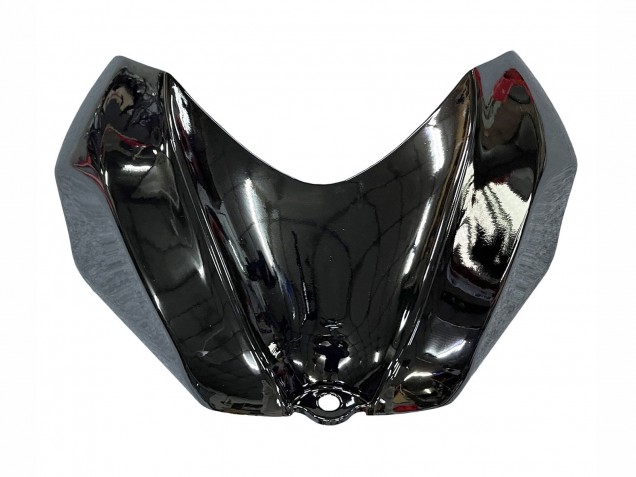 2006-2007 Suzuki GSXR 600 / GSXR 750 Motorcycle Fairings - Glossy Black Silver Red